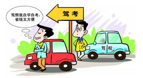 教你如何自学拿驾照