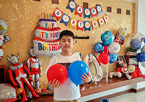 【微记事】汤艾辰十岁生日赴宴
